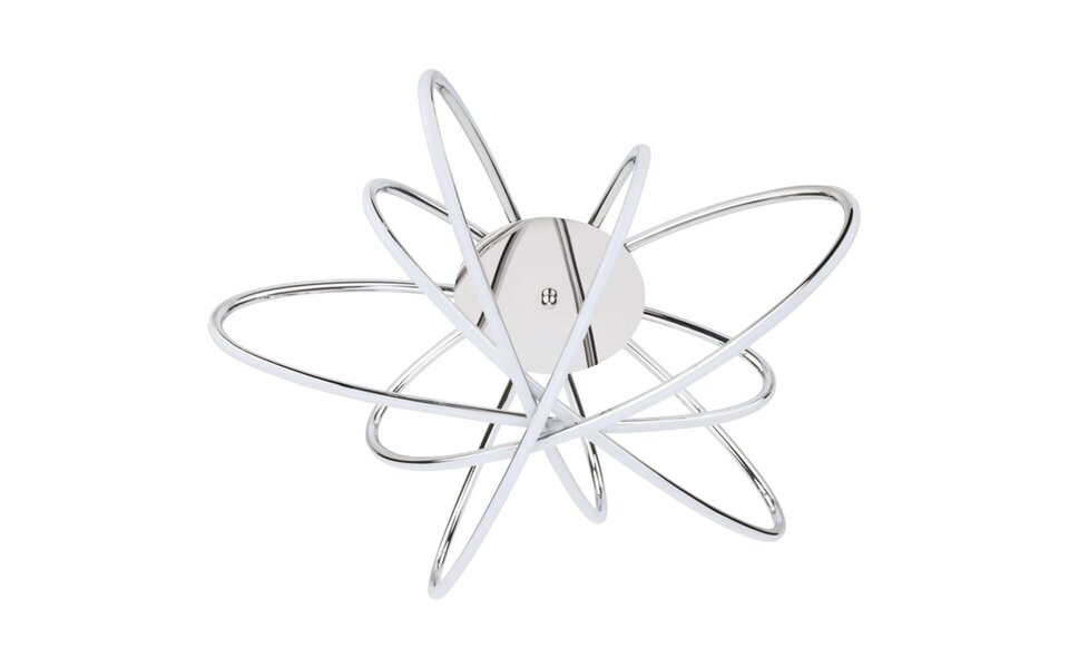 HLW LED LED Plafondlamp - Plafondverlichting - Glama - 100W - Natuurlijk Wit 4000K - Mat Chroom - Aluminium HLW LED LED Plafondlamp - Plafondverlichting - Glama - 100W - Natuurlijk Wit 4000K - Mat Chroom - Aluminium