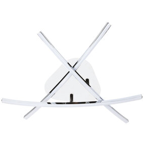 Critos LED Plafondlamp 20W 4000K 900 lm Mat Chroom Critos LED Plafondlamp 20W 4000K 900 lm Mat Chroom