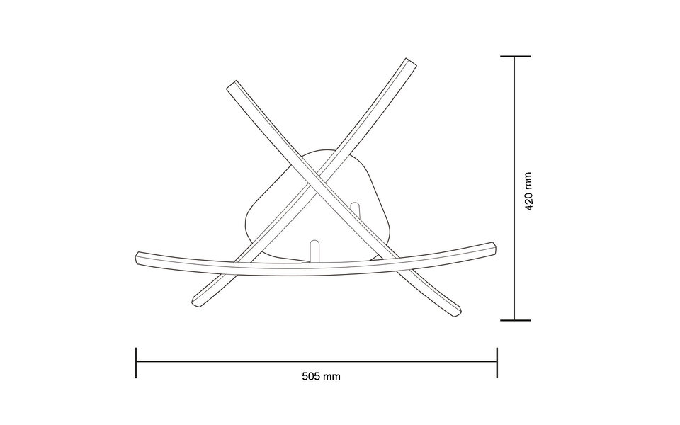 HLW LED LED Ceiling Light - Ceiling Lighting - Critos - 20W - Natural White 4000K - Matte Chrome - Aluminum HLW LED LED Ceiling Light - Ceiling Lighting - Critos - 20W - Natural White 4000K - Matte Chrome - Aluminum
