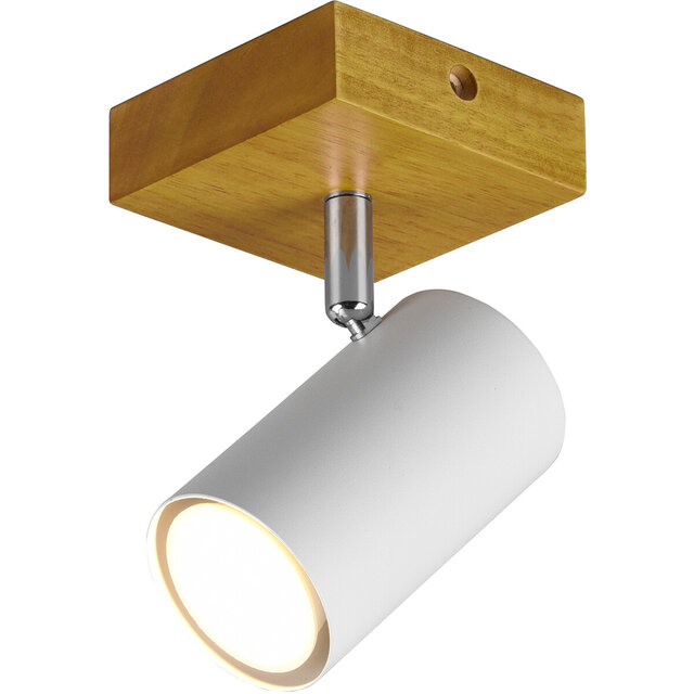 Trion Milona LED plafondspot Mat Wit GU10 1-lichtpunt Binnenverlichting