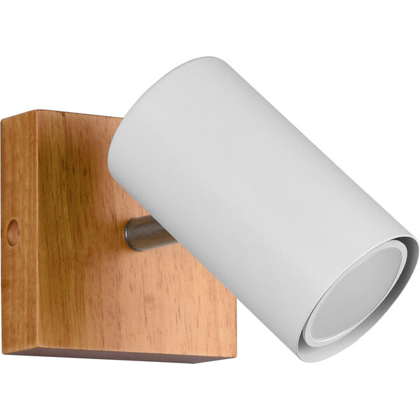 HLW LED LED Plafondspot - Trion Milona - GU10 Fitting - 1-lichts - Rond - Mat Wit - Aluminium HLW LED LED Plafondspot - Trion Milona - GU10 Fitting - 1-lichts - Rond - Mat Wit - Aluminium