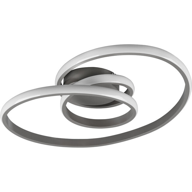 rond dimbare LED plafondlamp 18,5W met warm wit licht 3000K en 2050 lumen