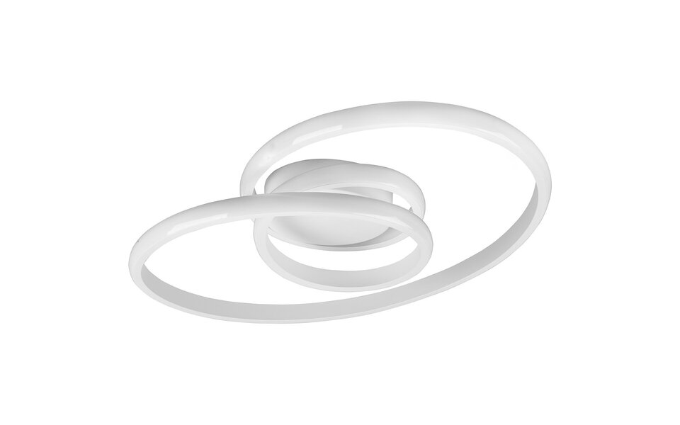 HLW LED LED Plafondlamp - Plafondverlichting - Trion Sonso - 18.5W - Natuurlijk Wit 4000K - Dimbaar - Rond - Mat Wit - Aluminium HLW LED LED Plafondlamp - Plafondverlichting - Trion Sonso - 18.5W - Natuurlijk Wit 4000K - Dimbaar - Rond - Mat Wit - Aluminium