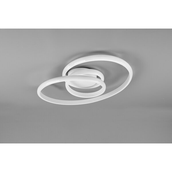 HLW LED LED Plafondlamp - Plafondverlichting - Trion Sonso - 18.5W - Natuurlijk Wit 4000K - Dimbaar - Rond - Mat Wit - Aluminium HLW LED LED Plafondlamp - Plafondverlichting - Trion Sonso - 18.5W - Natuurlijk Wit 4000K - Dimbaar - Rond - Mat Wit - Aluminium