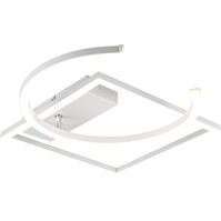 Trion Pivacci LED ceiling lamp 23.5W 3000lm 4000K dimmable