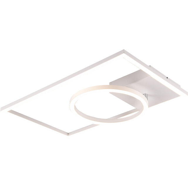 ronde dimbare LED-plafondlamp 24W met 3000 lumen en neutraal wit licht 4000K