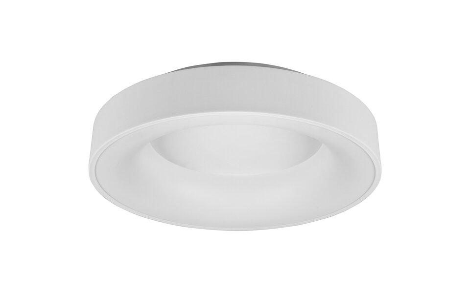 HLW LED LED Plafondlamp - Plafondverlichting - Trion Gurano - 27W - Natuurlijk Wit 4000K - Dimbaar - Rond - Mat Wit - Aluminium HLW LED LED Plafondlamp - Plafondverlichting - Trion Gurano - 27W - Natuurlijk Wit 4000K - Dimbaar - Rond - Mat Wit - Aluminium