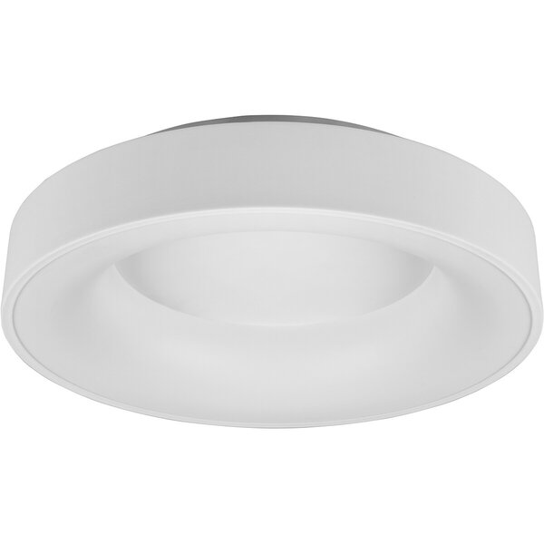 HLW LED LED Plafondlamp - Plafondverlichting - Trion Gurano - 27W - Natuurlijk Wit 4000K - Dimbaar - Rond - Mat Wit - Aluminium HLW LED LED Plafondlamp - Plafondverlichting - Trion Gurano - 27W - Natuurlijk Wit 4000K - Dimbaar - Rond - Mat Wit - Aluminium