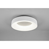 HLW LED LED Ceiling Light - Ceiling Lighting - Trion Gurano - 27W - Natural White 4000K - Dimmable - Round - Matte White - Aluminum