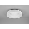 HLW LED LED Ceiling Light - Ceiling Lighting - Trion Gurano - 27W - Natural White 4000K - Dimmable - Round - Matte White - Aluminum