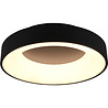 Trion Gurano LED plafondlamp 27W dimbaar mat zwart 3100lm Verlichting per ruimte