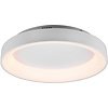 Trion Gurano LED ceiling lamp 48W 5600lm dimmable 600mm