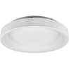 HLW LED LED Ceiling Light - Ceiling Lighting - Trion Gurano - 48W - Adjustable Color - Remote Control - Dimmable - Round - Matte White - Aluminum