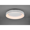 HLW LED LED Ceiling Light - Ceiling Lighting - Trion Gurano - 48W - Adjustable Color - Remote Control - Dimmable - Round - Matte White - Aluminum
