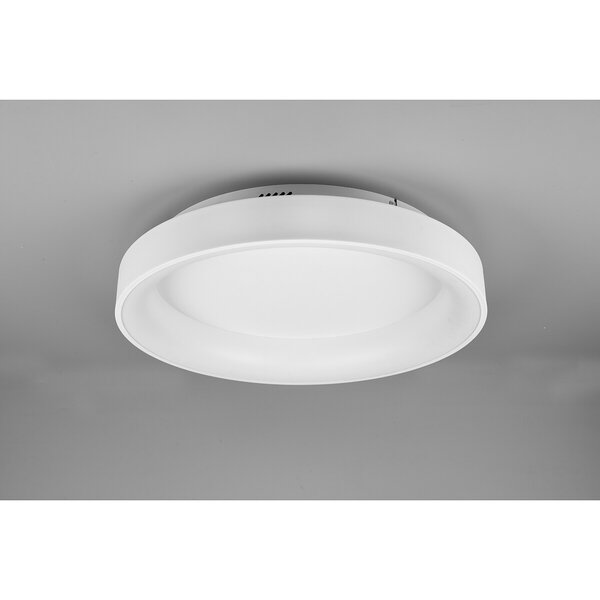 HLW LED LED Plafondlamp - Plafondverlichting - Trion Gurano - 48W - Aanpasbare Kleur - Afstandsbediening - Dimbaar - Rond - Mat Wit - Aluminium HLW LED LED Plafondlamp - Plafondverlichting - Trion Gurano - 48W - Aanpasbare Kleur - Afstandsbediening - Dimbaar - Rond - Mat Wit - Aluminium