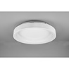 HLW LED LED Ceiling Light - Ceiling Lighting - Trion Gurano - 48W - Adjustable Color - Remote Control - Dimmable - Round - Matte White - Aluminum