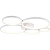 Trion Rondy LED ceiling light Ø590mm, 49W, 3000K, dimmable