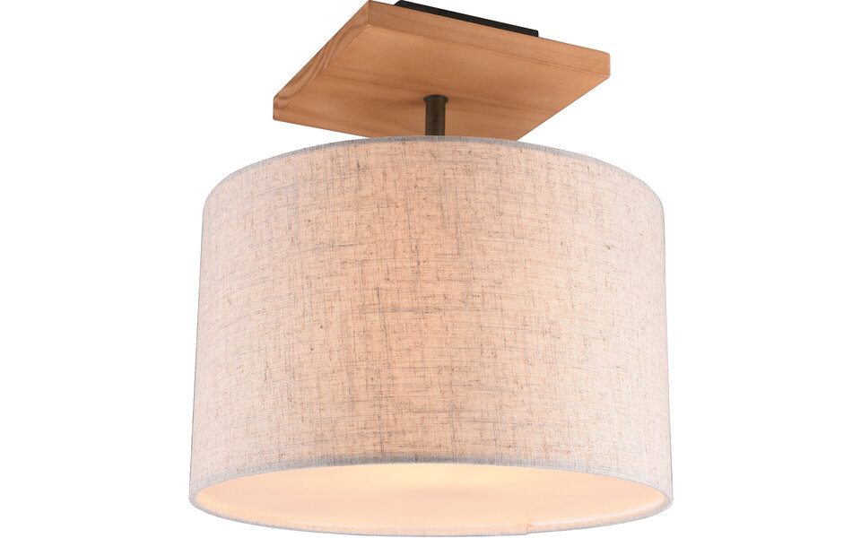 HLW LED LED Ceiling Light - Ceiling Lighting - Trion Elmas - E27 Fitting - Round - Antique Nickel - Aluminum HLW LED LED Ceiling Light - Ceiling Lighting - Trion Elmas - E27 Fitting - Round - Antique Nickel - Aluminum