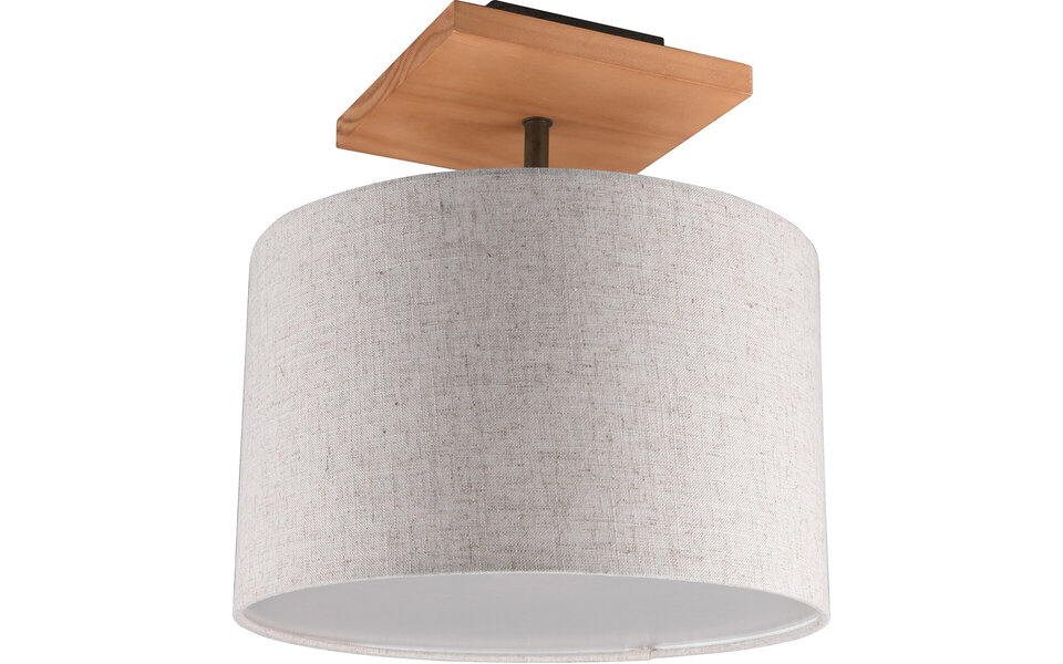 HLW LED LED Ceiling Light - Ceiling Lighting - Trion Elmas - E27 Fitting - Round - Antique Nickel - Aluminum HLW LED LED Ceiling Light - Ceiling Lighting - Trion Elmas - E27 Fitting - Round - Antique Nickel - Aluminum