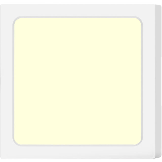 Aigi Trinko LED Downlight Opbouw Vierkant 18W 1510lm 3000K Binnenverlichting