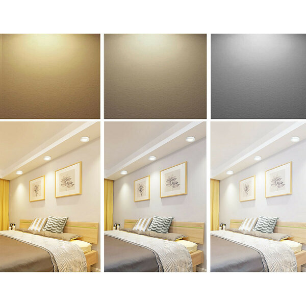 HLW LED LED Downlight Pro - Aigi Trinko - Opbouw Vierkant 18W - Warm Wit 3000K - Mat Wit - Kunststof HLW LED LED Downlight Pro - Aigi Trinko - Opbouw Vierkant 18W - Warm Wit 3000K - Mat Wit - Kunststof