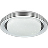 ronde dimbare LED plafondlamp met 1080 lumen en instelbare kleurtemperatuur in wit kunststof