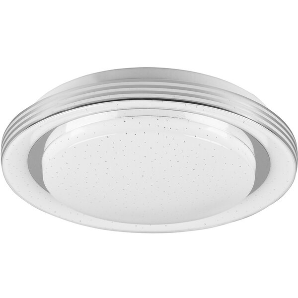 HLW LED LED Plafondlamp - Plafondverlichting - Trion Atras - 10.5W - Aanpasbare Kleur - Afstandsbediening - Dimbaar - Sterlicht - Rond - Mat Wit - Kunststof HLW LED LED Plafondlamp - Plafondverlichting - Trion Atras - 10.5W - Aanpasbare Kleur - Afstandsbediening - Dimbaar - Sterlicht - Rond - Mat Wit - Kunststof