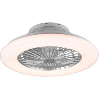 Trion Romina LED ceiling fan 500mm RGBW 39W Trion Romina LED ceiling fan 500mm RGBW 39W