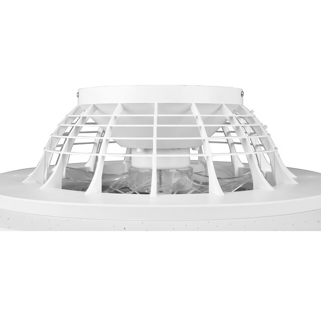HLW LED LED Plafondlamp met Ventilator - Plafondventilator - Trion Romina - 39W - Aanpasbare Kleur - Afstandsbediening - RGBW - Dimbaar - Rond - Mat Titaan - Kunststof HLW LED LED Plafondlamp met Ventilator - Plafondventilator - Trion Romina - 39W - Aanpasbare Kleur - Afstandsbediening - RGBW - Dimbaar - Rond - Mat Titaan - Kunststof
