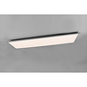 HLW LED LED Ceiling Lamp - Ceiling Lighting - Trion Tirus XL - 34W - Adjustable Color - Remote Control - Dimmable - Rectangle - Matte Titanium - Aluminum HLW LED LED Ceiling Lamp - Ceiling Lighting - Trion Tirus XL - 34W - Adjustable Color - Remote Control - Dimmable - Rectangle - Matte Titanium - Aluminum
