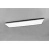 HLW LED LED Ceiling Lamp - Ceiling Lighting - Trion Tirus XL - 34W - Adjustable Color - Remote Control - Dimmable - Rectangle - Matte Titanium - Aluminum HLW LED LED Ceiling Lamp - Ceiling Lighting - Trion Tirus XL - 34W - Adjustable Color - Remote Control - Dimmable - Rectangle - Matte Titanium - Aluminum