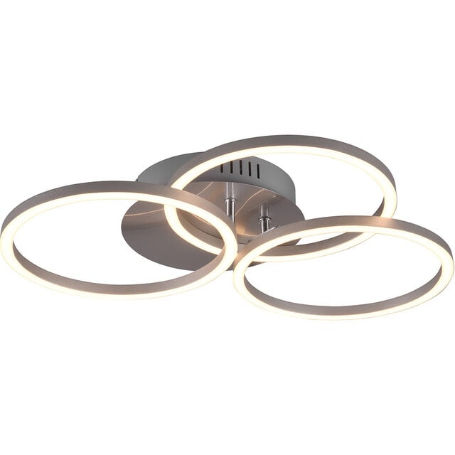 ronde dimbare LED plafondlamp 27W met 3100 lumen en instelbare kleurtemperatuur