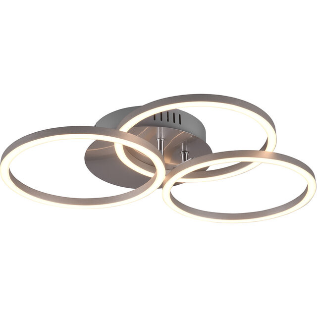 ronde dimbare LED plafondlamp 27W met 3100 lumen en instelbare kleurtemperatuur