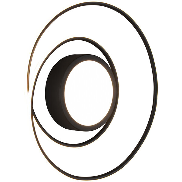 HLW LED LED Plafondlamp - Plafondverlichting - Trion Yivon - 56W - Aanpasbare Kleur - Afstandsbediening - Dimbaar - Rond - Mat Zwart - Aluminium HLW LED LED Plafondlamp - Plafondverlichting - Trion Yivon - 56W - Aanpasbare Kleur - Afstandsbediening - Dimbaar - Rond - Mat Zwart - Aluminium