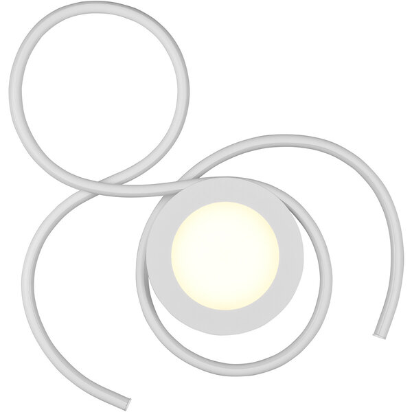 HLW LED LED Plafondlamp - Plafondverlichting - Trion Jivino - 36W - Aanpasbare Kleur - Dimbaar - Rond - Mat Wit - Aluminium HLW LED LED Plafondlamp - Plafondverlichting - Trion Jivino - 36W - Aanpasbare Kleur - Dimbaar - Rond - Mat Wit - Aluminium