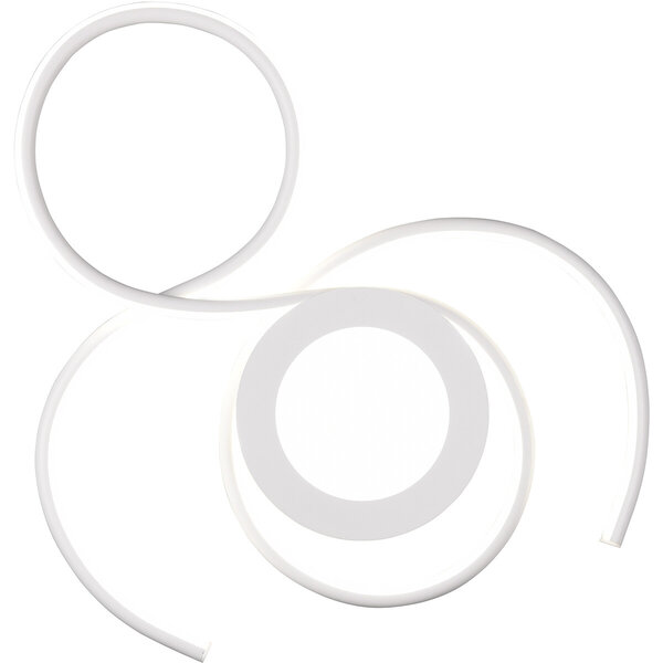 HLW LED LED Plafondlamp - Plafondverlichting - Trion Jivino - 36W - Aanpasbare Kleur - Dimbaar - Rond - Mat Wit - Aluminium HLW LED LED Plafondlamp - Plafondverlichting - Trion Jivino - 36W - Aanpasbare Kleur - Dimbaar - Rond - Mat Wit - Aluminium