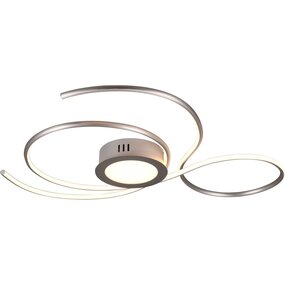 De Trion Jivino LED plafondlamp Ø800 mm 48W dimbaar De Trion Jivino LED plafondlamp Ø800 mm 48W dimbaar