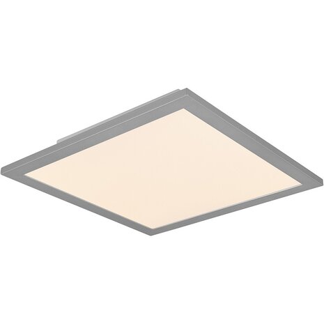 LED Plafondlamp - Plafondverlichting - Trion Alina - 13.5W - Warm Wit 3000K - Mat Titaan - Aluminium - 30cm LED Plafondlamp - Plafondverlichting - Trion Alina - 13.5W - Warm Wit 3000K - Mat Titaan - Aluminium - 30cm