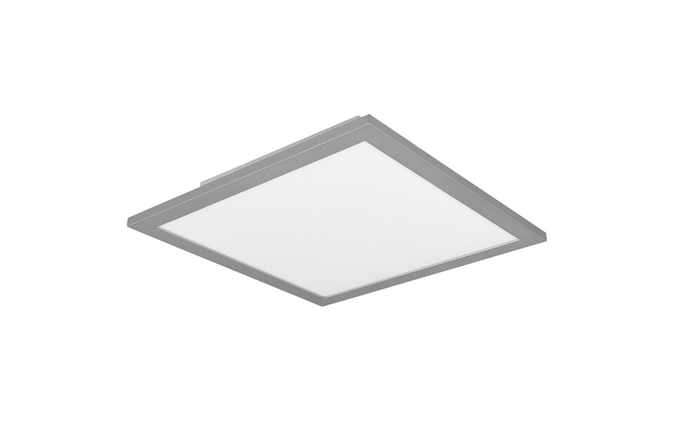 HLW LED LED Plafondlamp - Plafondverlichting - Trion Alina - 13.5W - Warm Wit 3000K - Mat Titaan - Aluminium - 30cm