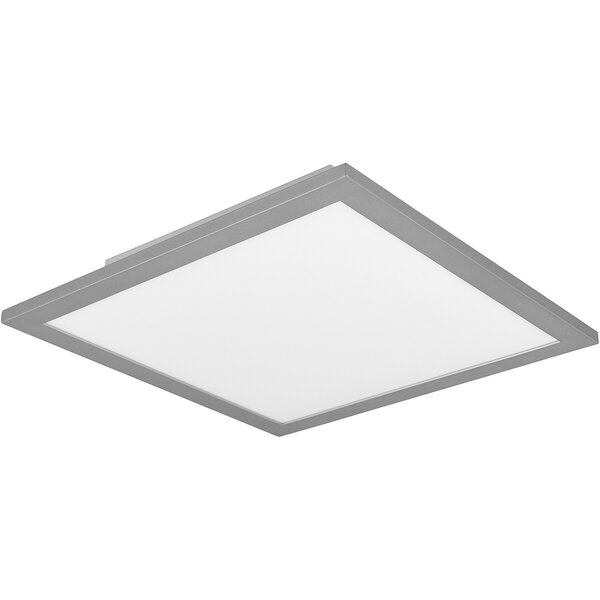 HLW LED LED Plafondlamp - Plafondverlichting - Trion Alina - 13.5W - Warm Wit 3000K - Mat Titaan - Aluminium - 30cm HLW LED LED Plafondlamp - Plafondverlichting - Trion Alina - 13.5W - Warm Wit 3000K - Mat Titaan - Aluminium - 30cm