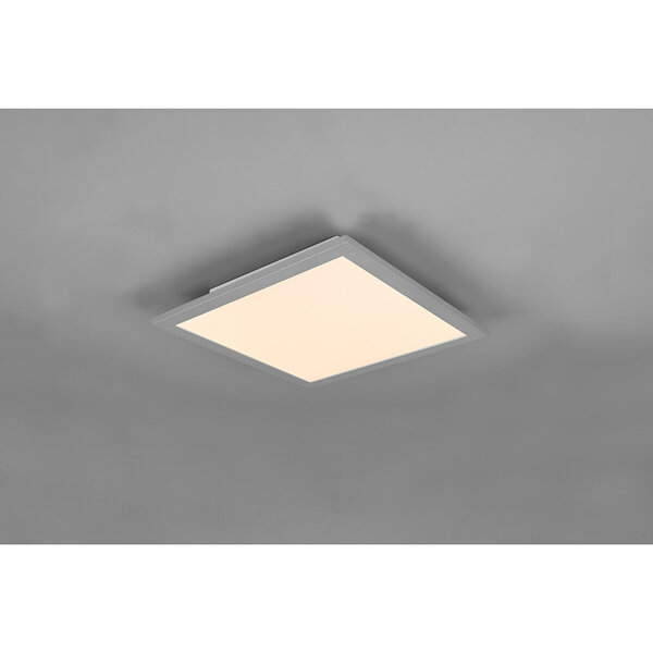 HLW LED LED Plafondlamp - Plafondverlichting - Trion Alina - 13.5W - Warm Wit 3000K - Mat Titaan - Aluminium - 30cm HLW LED LED Plafondlamp - Plafondverlichting - Trion Alina - 13.5W - Warm Wit 3000K - Mat Titaan - Aluminium - 30cm