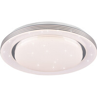 Trion Atras LED ceiling light 22.5W dimmable 3000–6000K