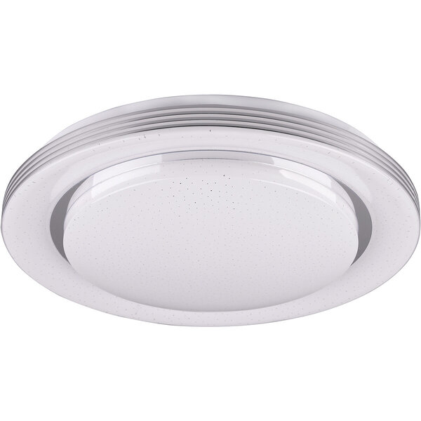 HLW LED LED Plafondlamp - Plafondverlichting - Trion Atras - 22.5W - Aanpasbare Kleur - Afstandsbediening - Dimbaar - Sterlicht - Rond - Mat Wit - Kunststof HLW LED LED Plafondlamp - Plafondverlichting - Trion Atras - 22.5W - Aanpasbare Kleur - Afstandsbediening - Dimbaar - Sterlicht - Rond - Mat Wit - Kunststof