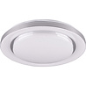 HLW LED LED Ceiling Light - Ceiling Lighting - Trion Atras - 22.5W - Adjustable Color - Remote Control - Dimmable - Star Light - Round - Matte White - Plastic