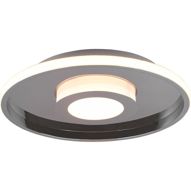 Trion Asmaya LED badkamer plafondlamp dimbaar IP44 Verlichting per ruimte