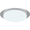 LED Plafondlamp - Badkamerlamp - Trion Frozen - 12W - RGBW - Dimbaar - Afstandsbediening - Sterlicht - Rond - Mat Wit - Kunststof