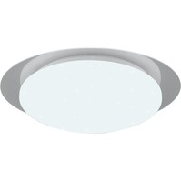 LED Plafondlamp Trion Frozen 12W RGBW IP44 Dimbaar Badkamer