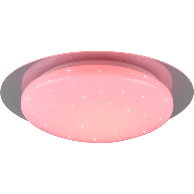 Ronde dimbare LED plafondlamp 12W 1200 lumen 3000K RGBW geschikt voor badkamer met IP44 bescherming