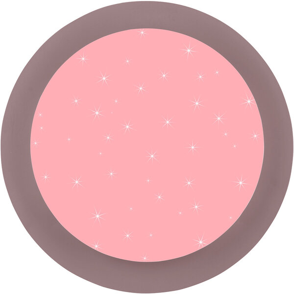 HLW LED LED Plafondlamp - Badkamerlamp - Trion Frozen - 12W - RGBW - Dimbaar - Afstandsbediening - Sterlicht - Rond - Mat Wit - Kunststof HLW LED LED Plafondlamp - Badkamerlamp - Trion Frozen - 12W - RGBW - Dimbaar - Afstandsbediening - Sterlicht - Rond - Mat Wit - Kunststof