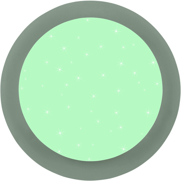 HLW LED LED Plafondlamp - Badkamerlamp - Trion Frozen - 12W - RGBW - Dimbaar - Afstandsbediening - Sterlicht - Rond - Mat Wit - Kunststof HLW LED LED Plafondlamp - Badkamerlamp - Trion Frozen - 12W - RGBW - Dimbaar - Afstandsbediening - Sterlicht - Rond - Mat Wit - Kunststof